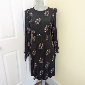 FRNCH Midi Dress - Size S/M